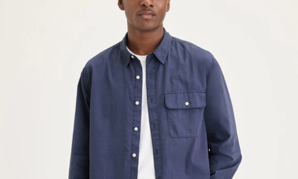 Dockers 1986 button up shirt