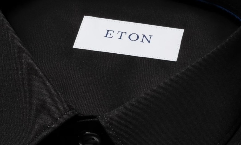 ETON Signature Twill Collar