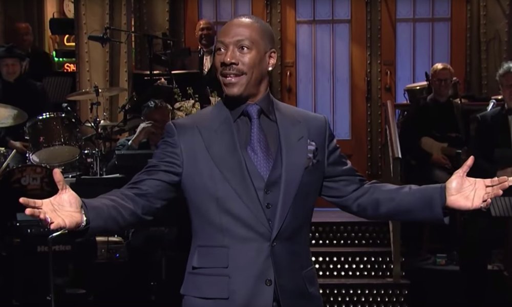 Eddie Murphy hosting SNL