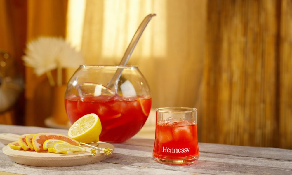 Hennessy Sunset Punch