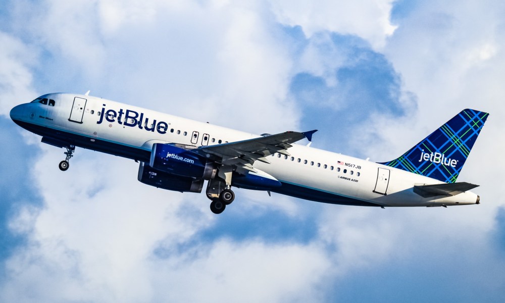 jetblue direct flights superbowl a320 flight