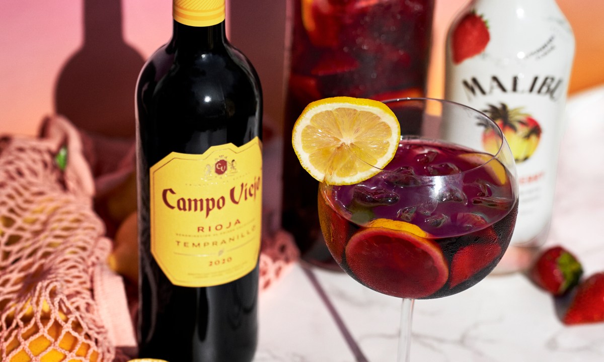 Malibu Cider Sangria