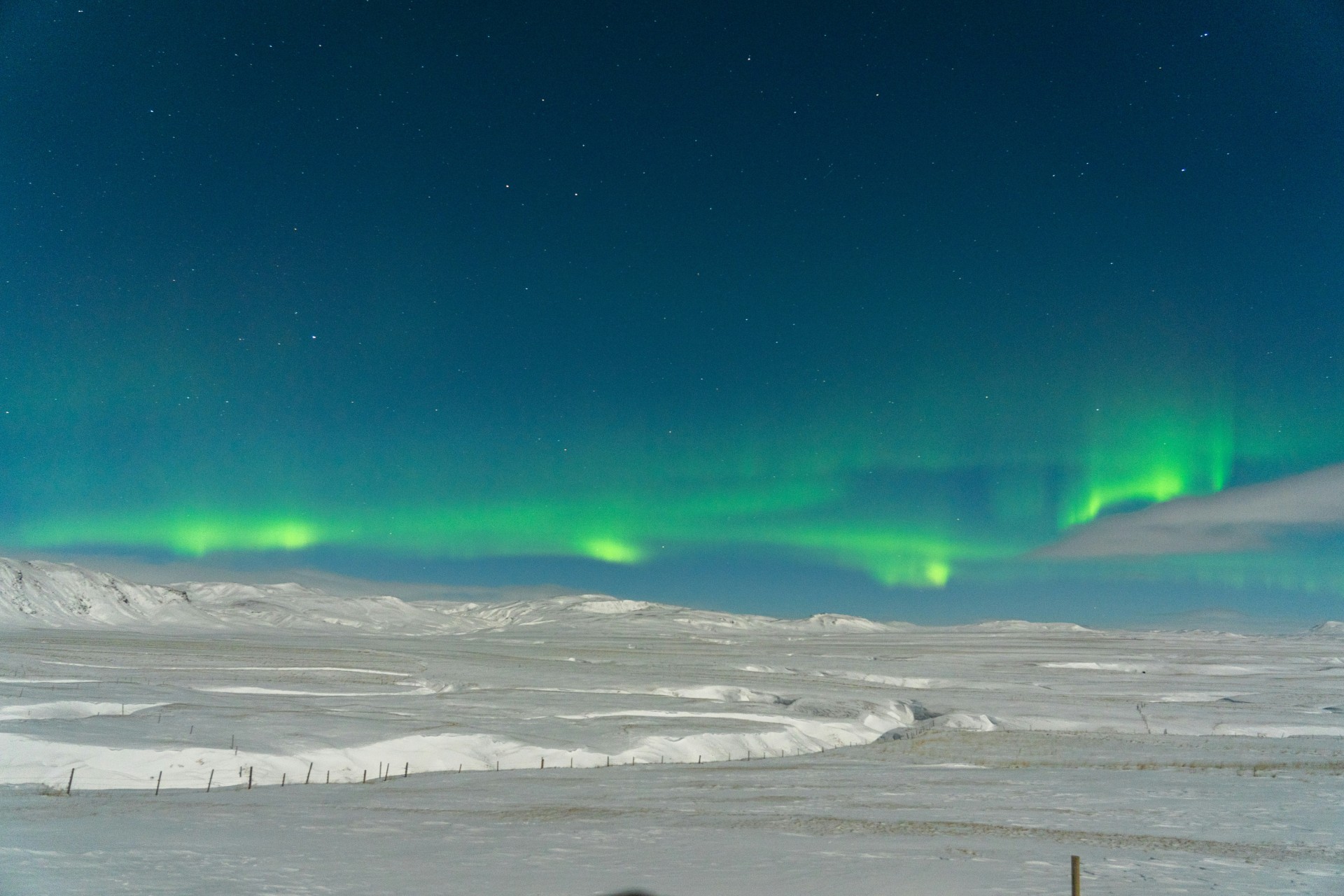 Northern Lights, Iceland