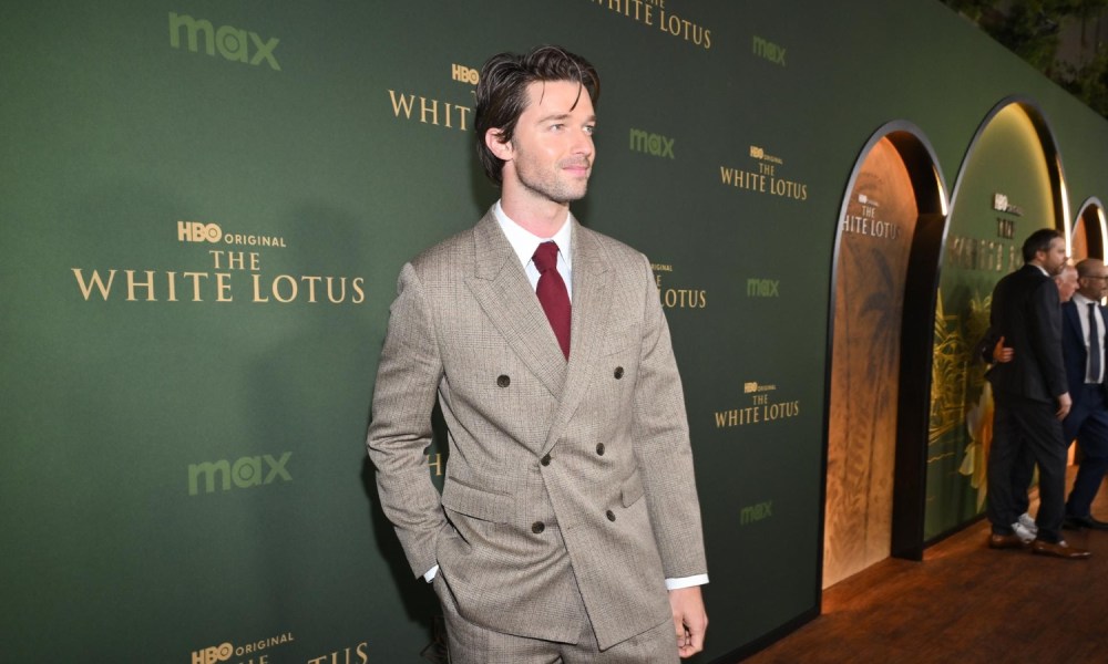 Patrick Schwarzenegger at White Lotus Season 3 premier