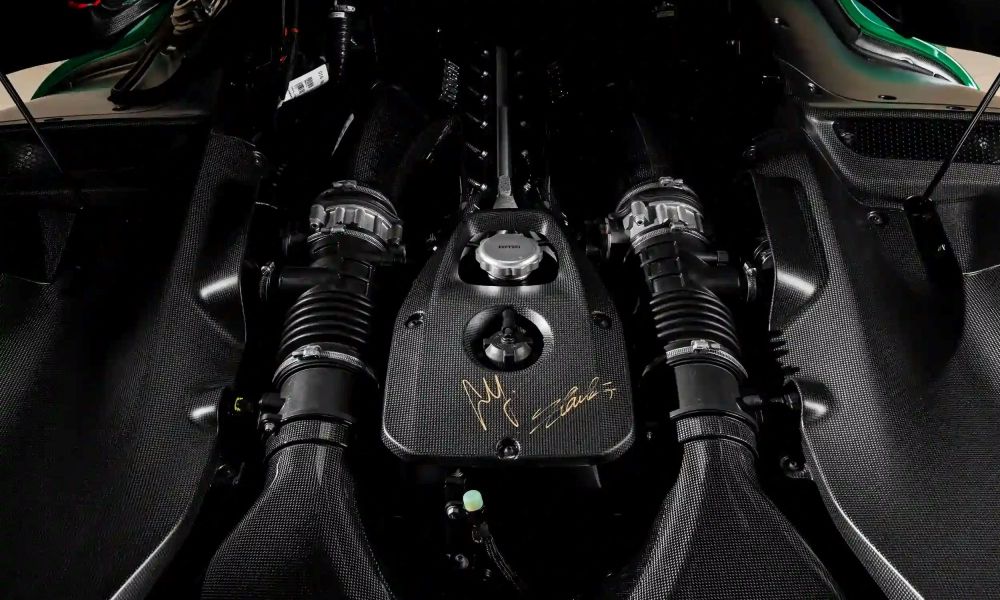 signed ferrari daytona sp3 sp34