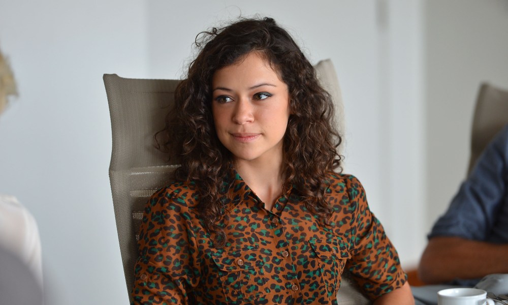 Tatiana Maslany in STronger