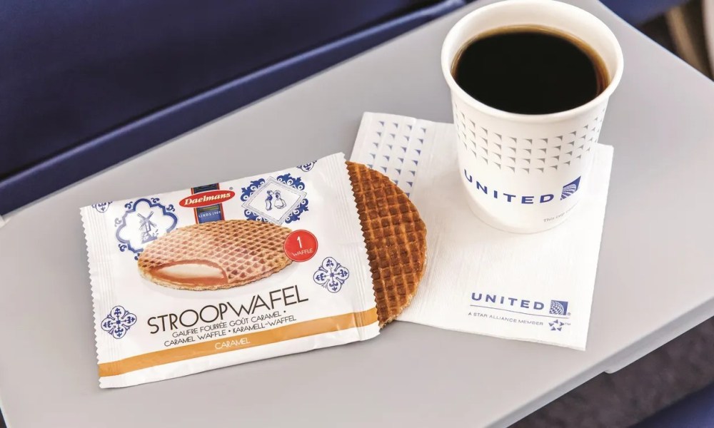 united airlines stroopwafel ua