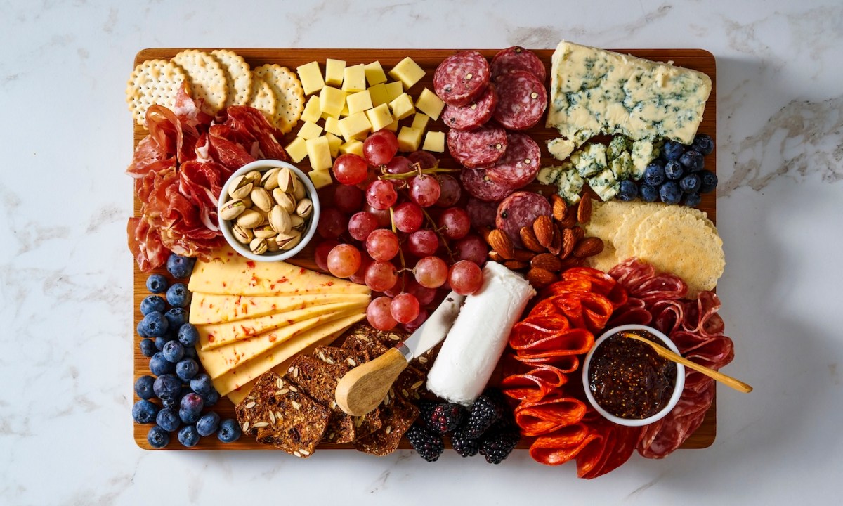 charcuterie board