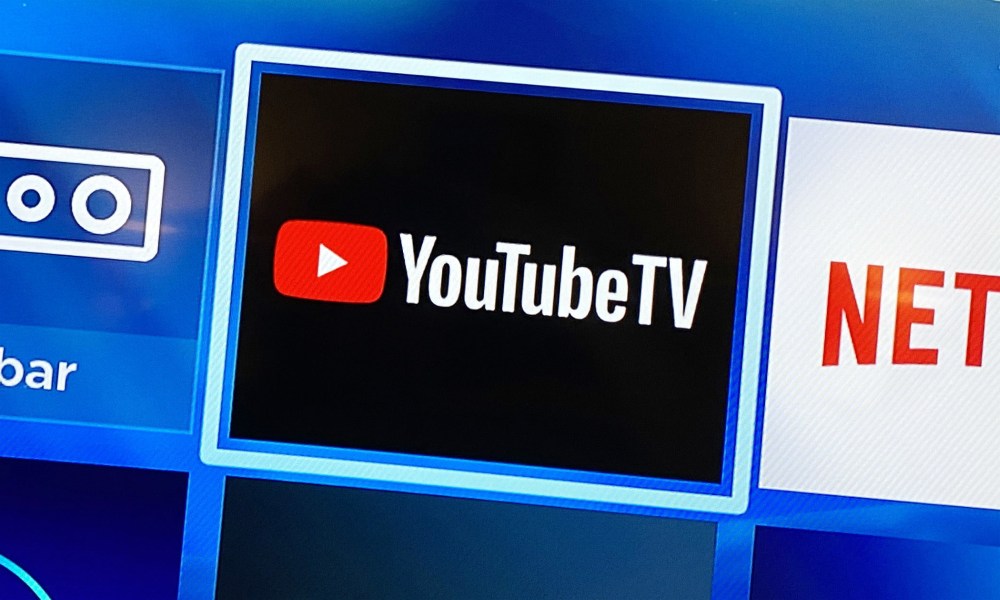 YouTube TV on Roku.