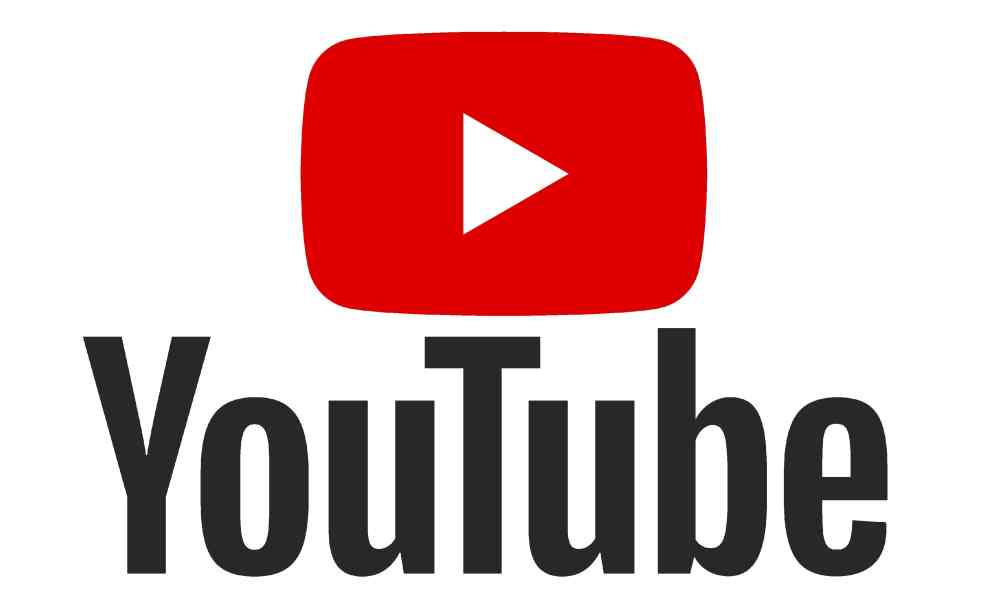 The YouTube logo.