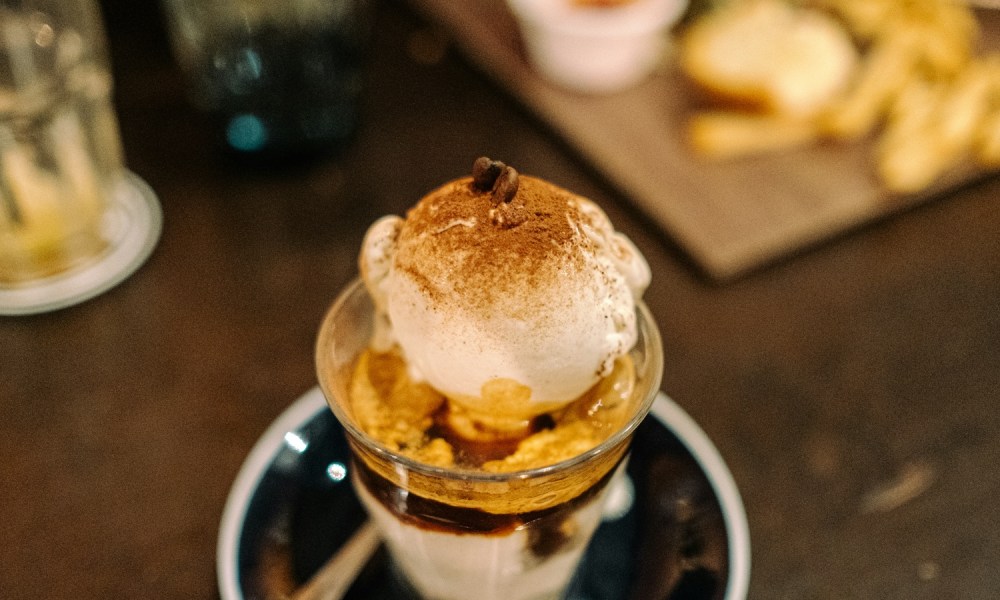 affogato coffee