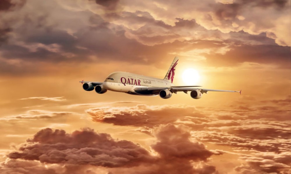 Qatar Airways Airbus A380