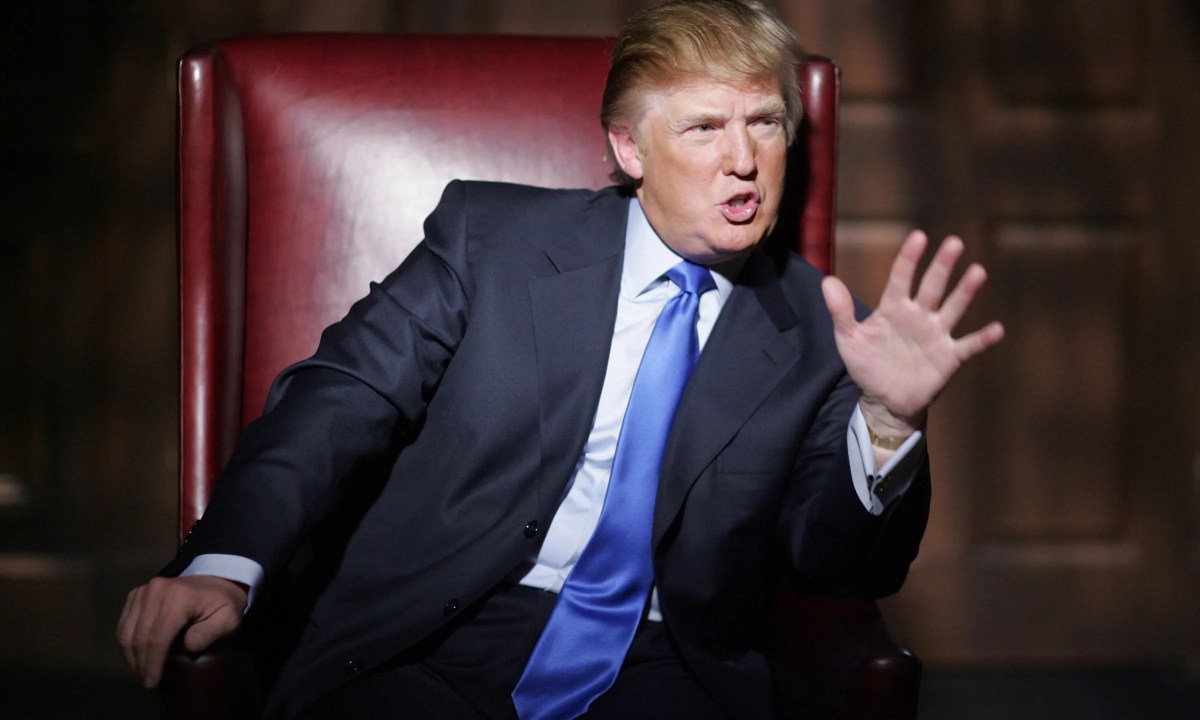 Donald Trump on The Apprentice