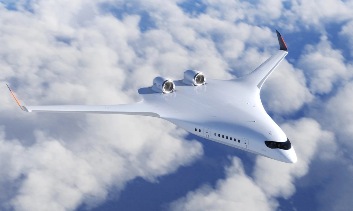 delta jetzero plane development jet zero flying rendering