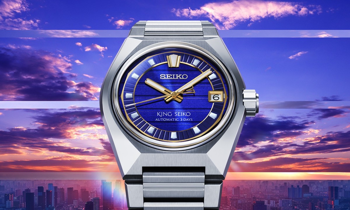 King Seiko Vanac