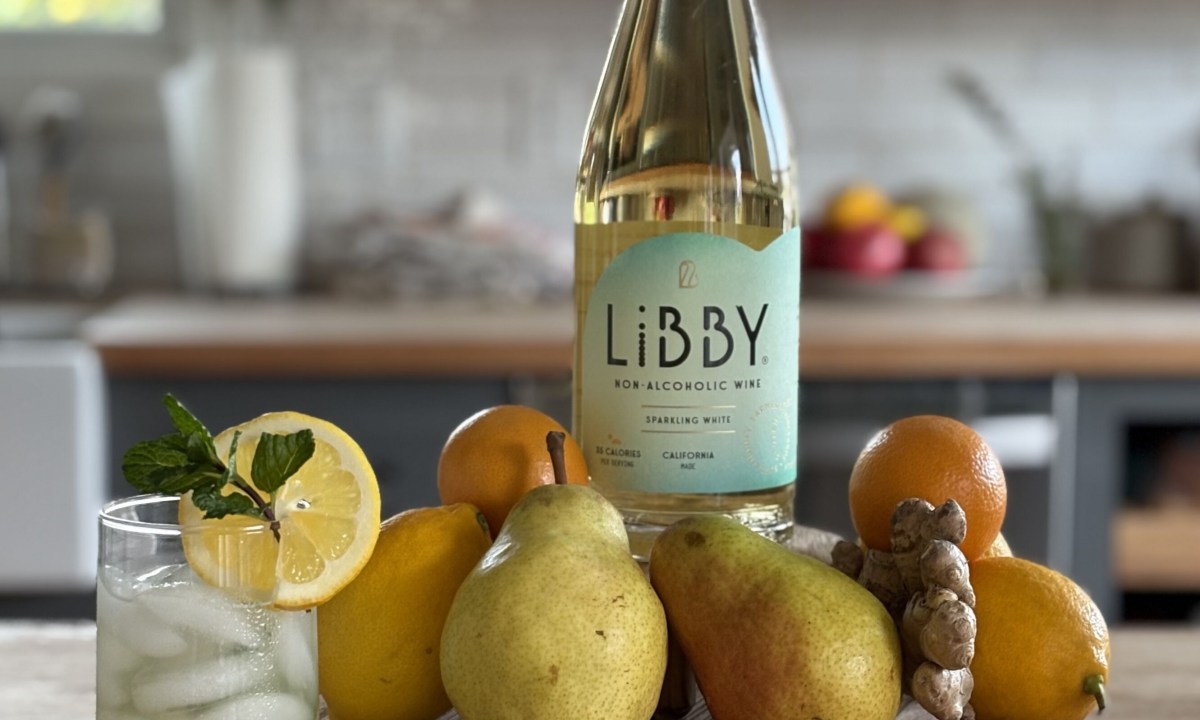 Libby White Ginger Fizz