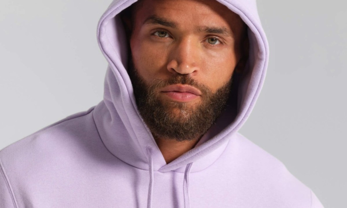 MUNICIPAL Lilac hoodie