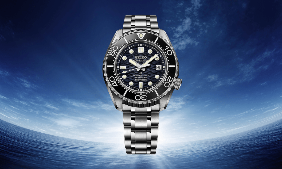 Seiko Prospex Marinemaster Professional Seiko Diver's Watch 60th Anniversary Limited Edition