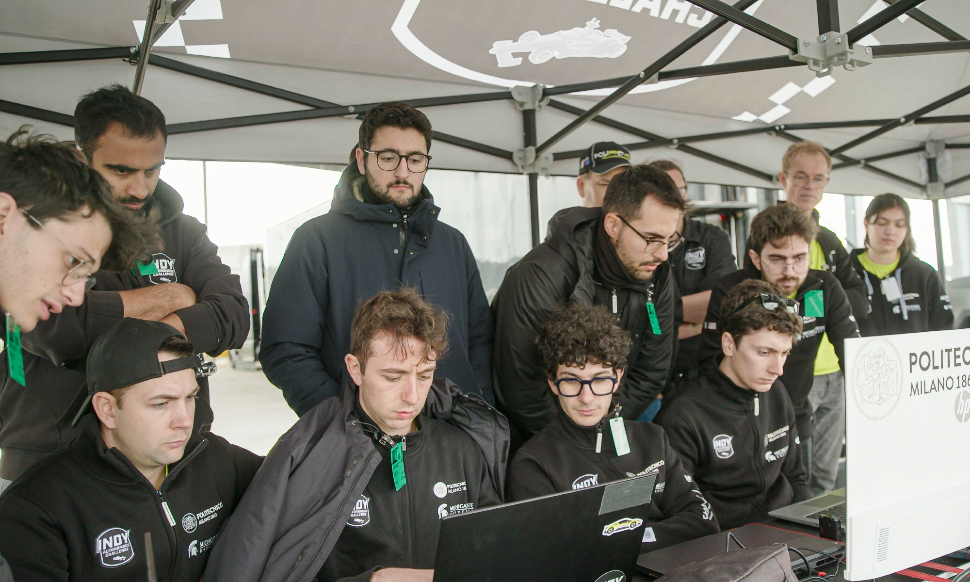 The team that supported the world's autonomous speed record with the Indy autonomous challenge.