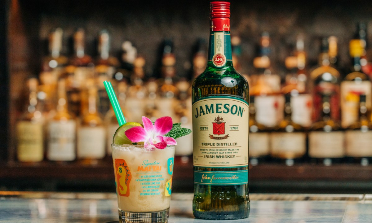 Jameson Mai Tai.