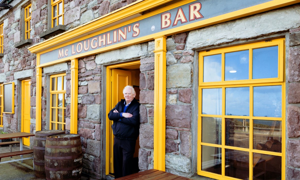 McCloughin's Bar.